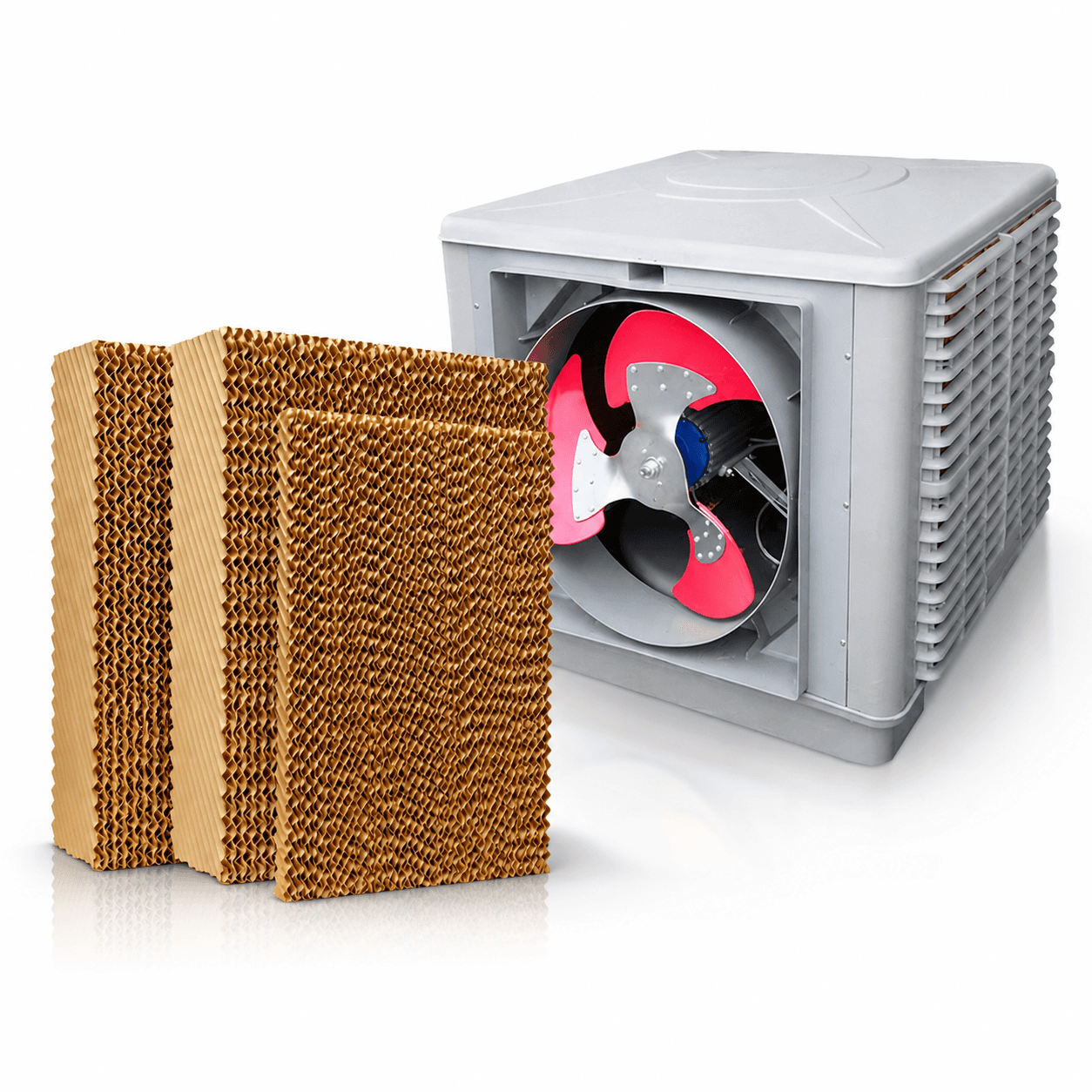 TẤM LÀM MÁT 5090 665+30x785x100mm CHO QUẠT LÀM MÁT-AIR COOLER
